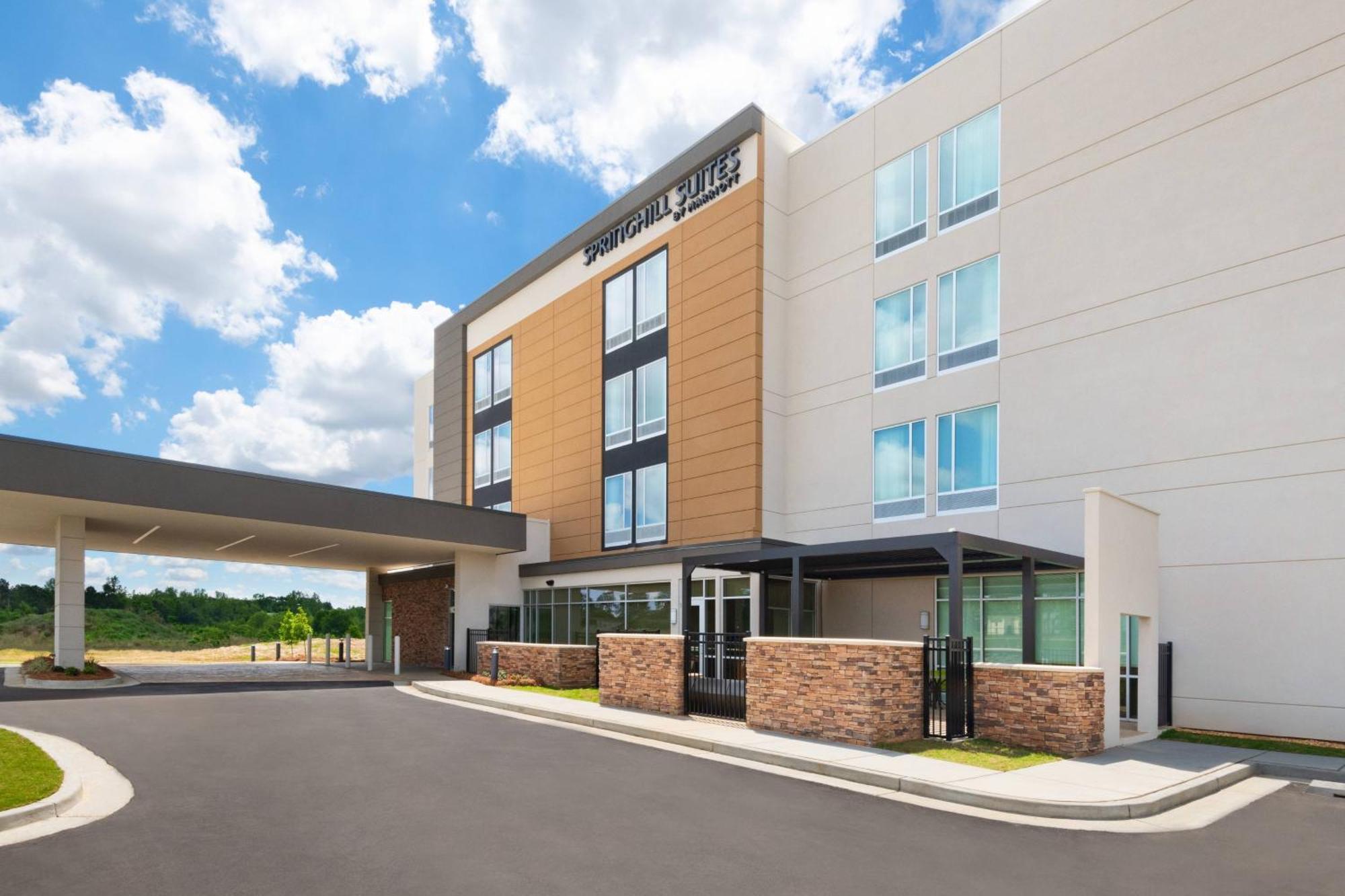 Springhill Suites By Marriott Tifton Exteriér fotografie